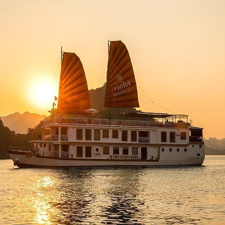 Heritage Line Violet Cruise - Halong Bay & Lan Ha Bay Hạ Long Ngoại thất bức ảnh