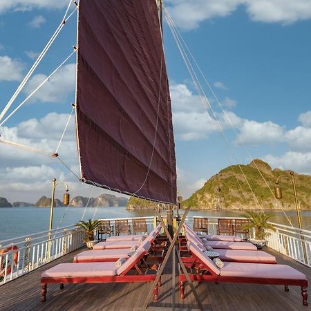 Heritage Line Violet Cruise - Halong Bay & Lan Ha Bay Hạ Long Ngoại thất bức ảnh