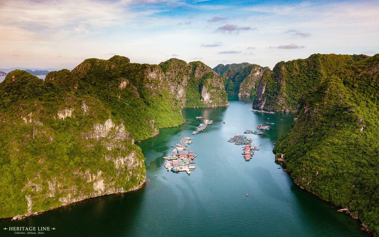 Heritage Line Violet Cruise - Halong Bay & Lan Ha Bay Hạ Long Ngoại thất bức ảnh