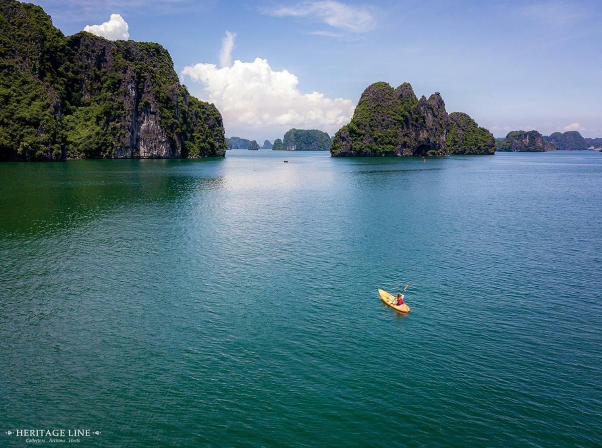 Heritage Line Violet Cruise - Halong Bay & Lan Ha Bay Hạ Long Ngoại thất bức ảnh