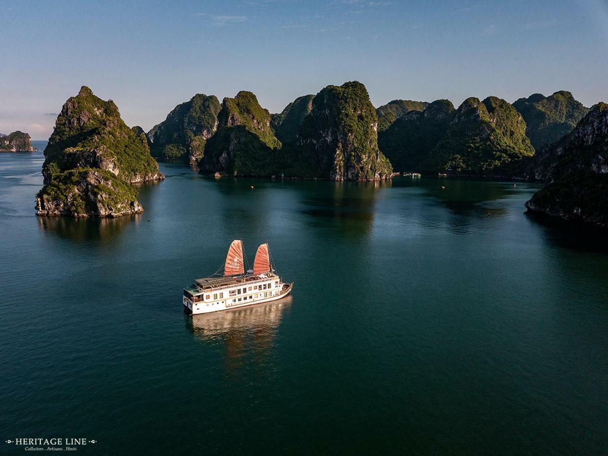 Heritage Line Violet Cruise - Halong Bay & Lan Ha Bay Hạ Long Ngoại thất bức ảnh