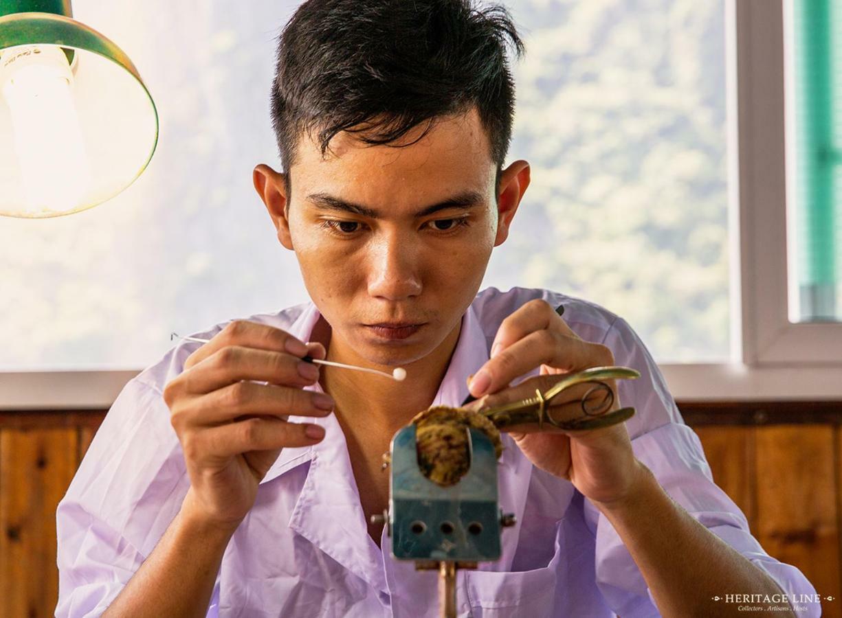 Heritage Line Violet Cruise - Halong Bay & Lan Ha Bay Hạ Long Ngoại thất bức ảnh