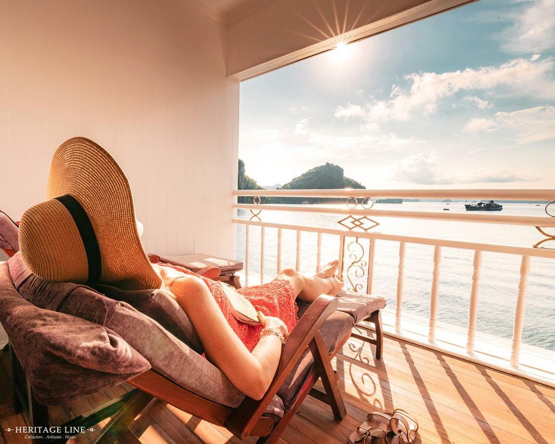 Heritage Line Violet Cruise - Halong Bay & Lan Ha Bay Hạ Long Ngoại thất bức ảnh