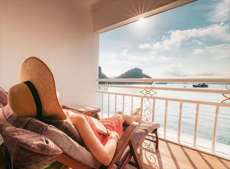 Heritage Line Violet Cruise - Halong Bay & Lan Ha Bay Hạ Long Ngoại thất bức ảnh