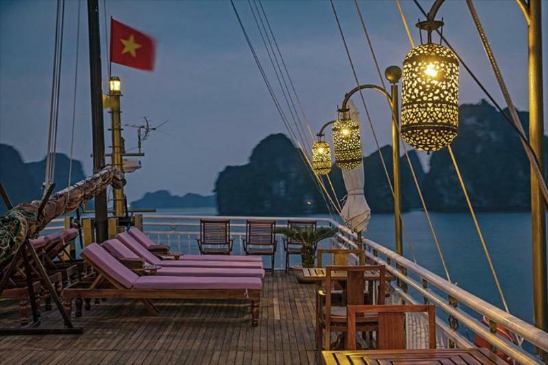 Heritage Line Violet Cruise - Halong Bay & Lan Ha Bay Hạ Long Ngoại thất bức ảnh