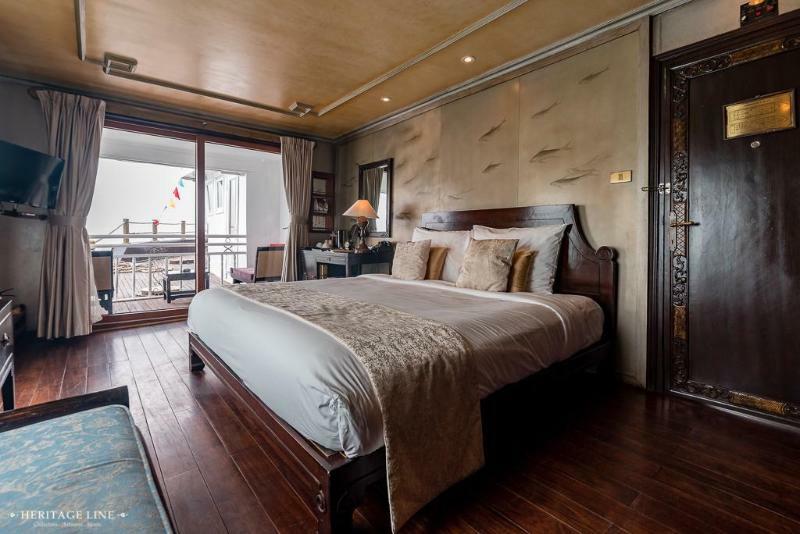 Heritage Line Violet Cruise - Halong Bay & Lan Ha Bay Hạ Long Ngoại thất bức ảnh