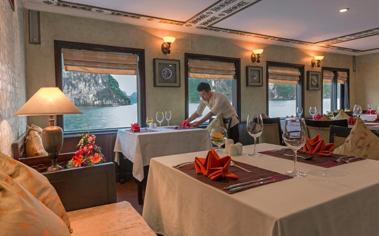 Heritage Line Violet Cruise - Halong Bay & Lan Ha Bay Hạ Long Ngoại thất bức ảnh
