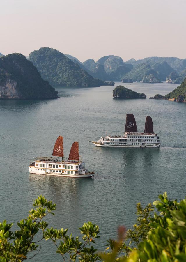 Heritage Line Violet Cruise - Halong Bay & Lan Ha Bay Hạ Long Ngoại thất bức ảnh