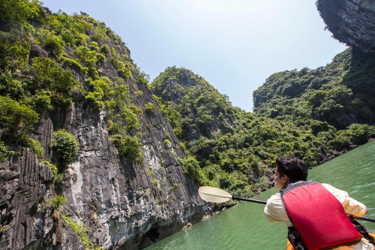 Heritage Line Violet Cruise - Halong Bay & Lan Ha Bay Hạ Long Ngoại thất bức ảnh