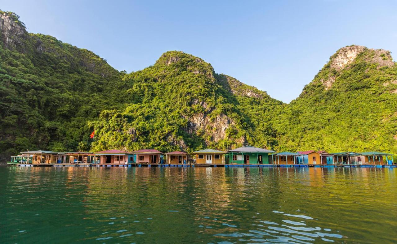 Heritage Line Violet Cruise - Halong Bay & Lan Ha Bay Hạ Long Ngoại thất bức ảnh