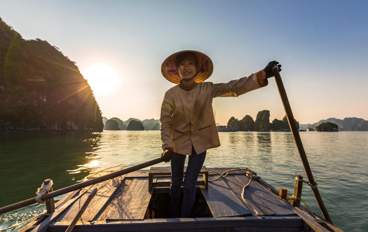 Heritage Line Violet Cruise - Halong Bay & Lan Ha Bay Hạ Long Ngoại thất bức ảnh