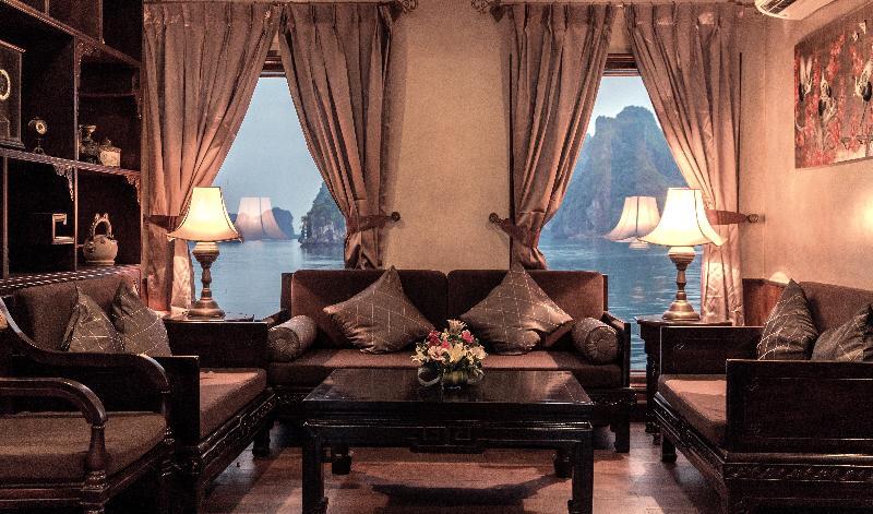 Heritage Line Violet Cruise - Halong Bay & Lan Ha Bay Hạ Long Ngoại thất bức ảnh