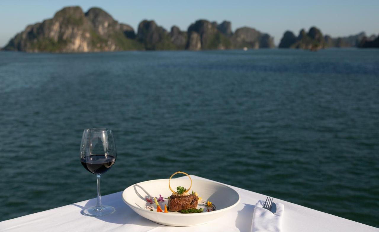 Heritage Line Violet Cruise - Halong Bay & Lan Ha Bay Hạ Long Ngoại thất bức ảnh