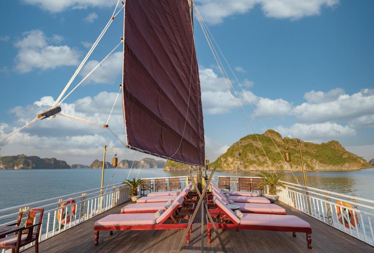 Heritage Line Violet Cruise - Halong Bay & Lan Ha Bay Hạ Long Ngoại thất bức ảnh
