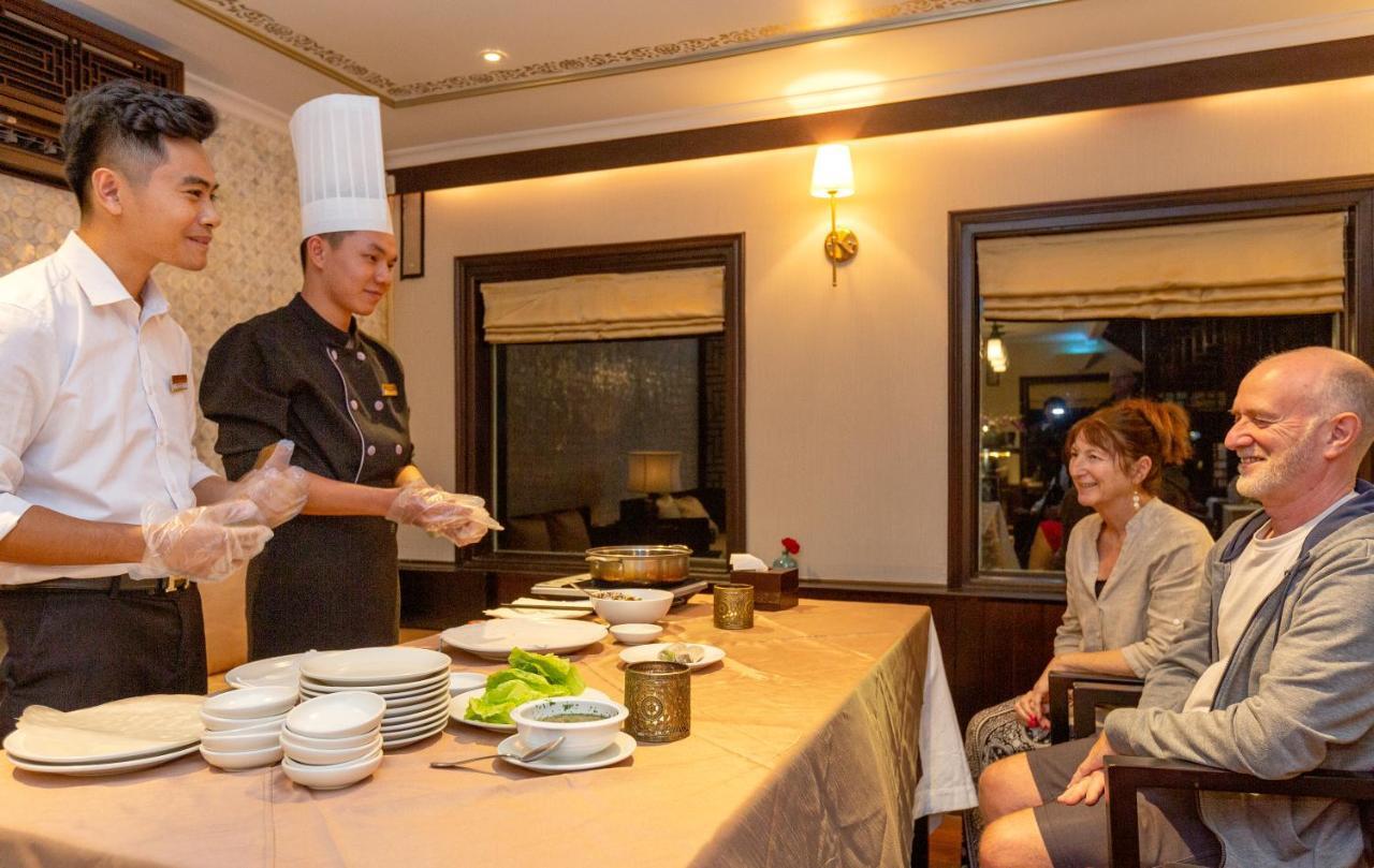 Heritage Line Violet Cruise - Halong Bay & Lan Ha Bay Hạ Long Ngoại thất bức ảnh