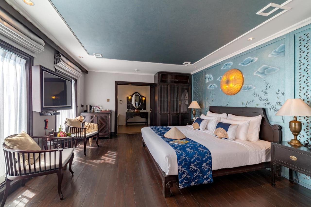 Heritage Line Violet Cruise - Halong Bay & Lan Ha Bay Hạ Long Ngoại thất bức ảnh