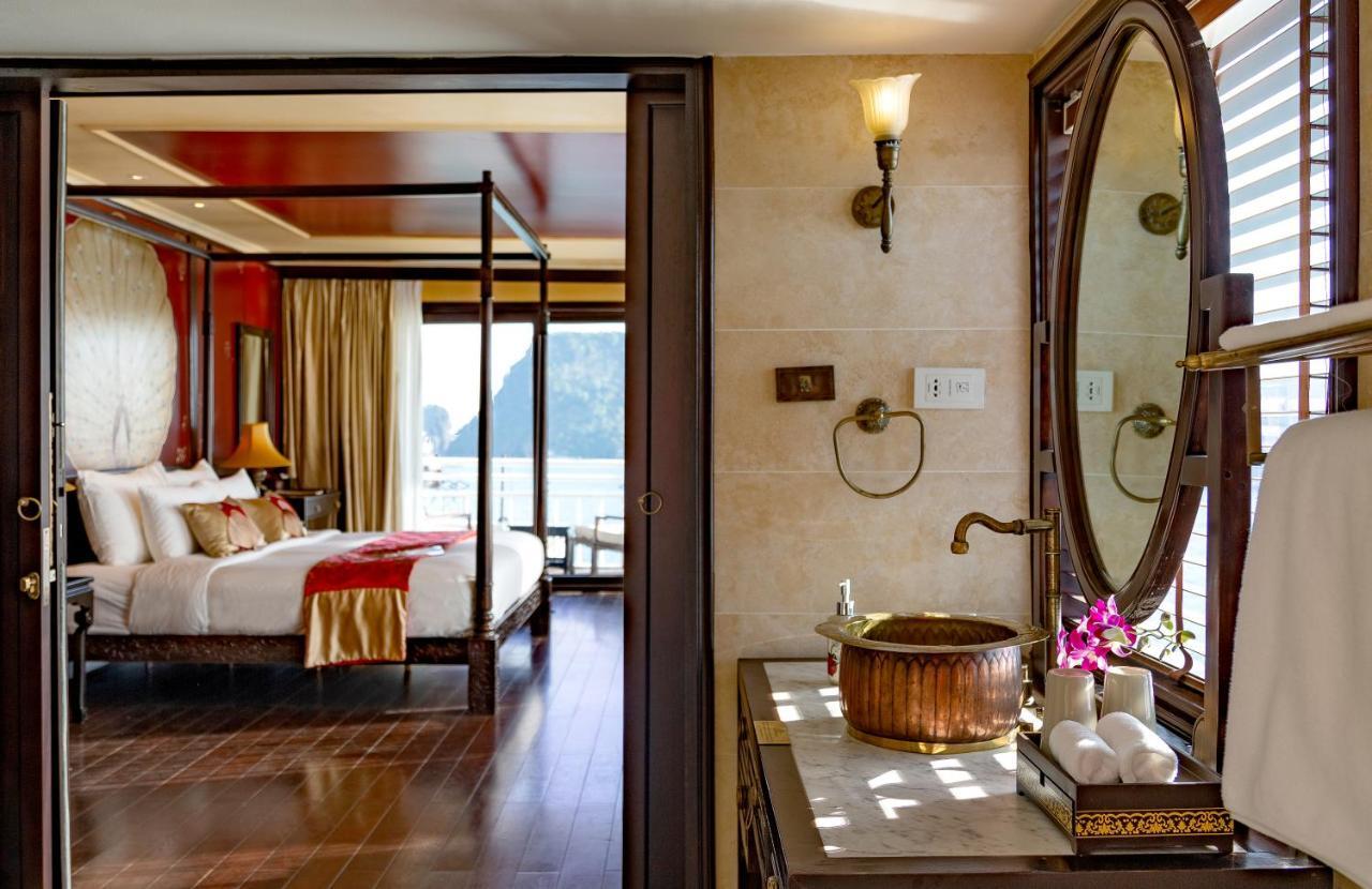 Heritage Line Violet Cruise - Halong Bay & Lan Ha Bay Hạ Long Ngoại thất bức ảnh