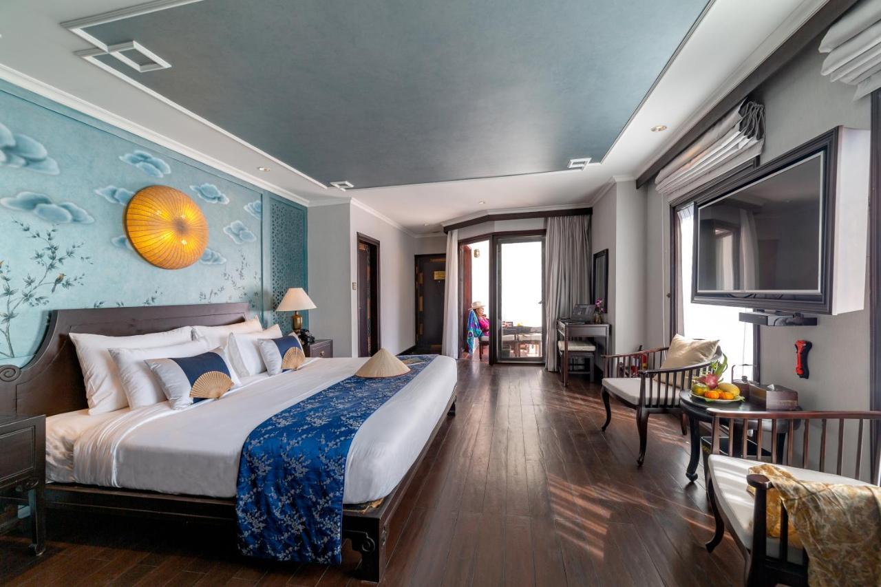 Heritage Line Violet Cruise - Halong Bay & Lan Ha Bay Hạ Long Ngoại thất bức ảnh