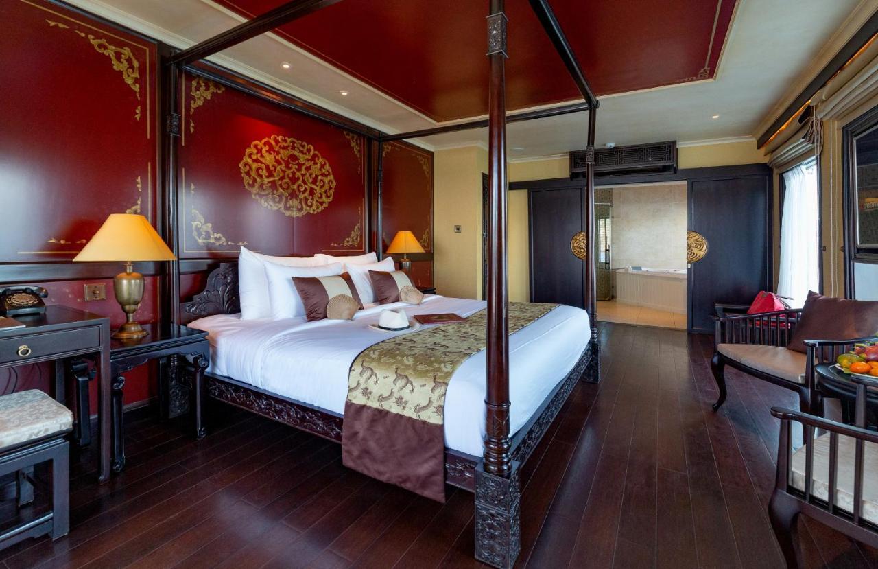 Heritage Line Violet Cruise - Halong Bay & Lan Ha Bay Hạ Long Ngoại thất bức ảnh