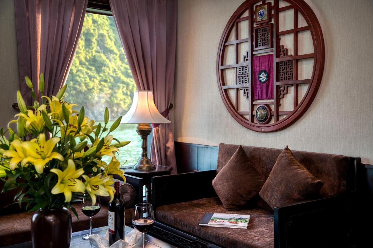 Heritage Line Violet Cruise - Halong Bay & Lan Ha Bay Hạ Long Ngoại thất bức ảnh